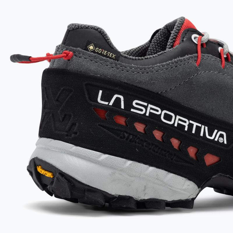 Moteriški trekingo batai La Sportiva TX4 GTX carbon/hibiscus 9