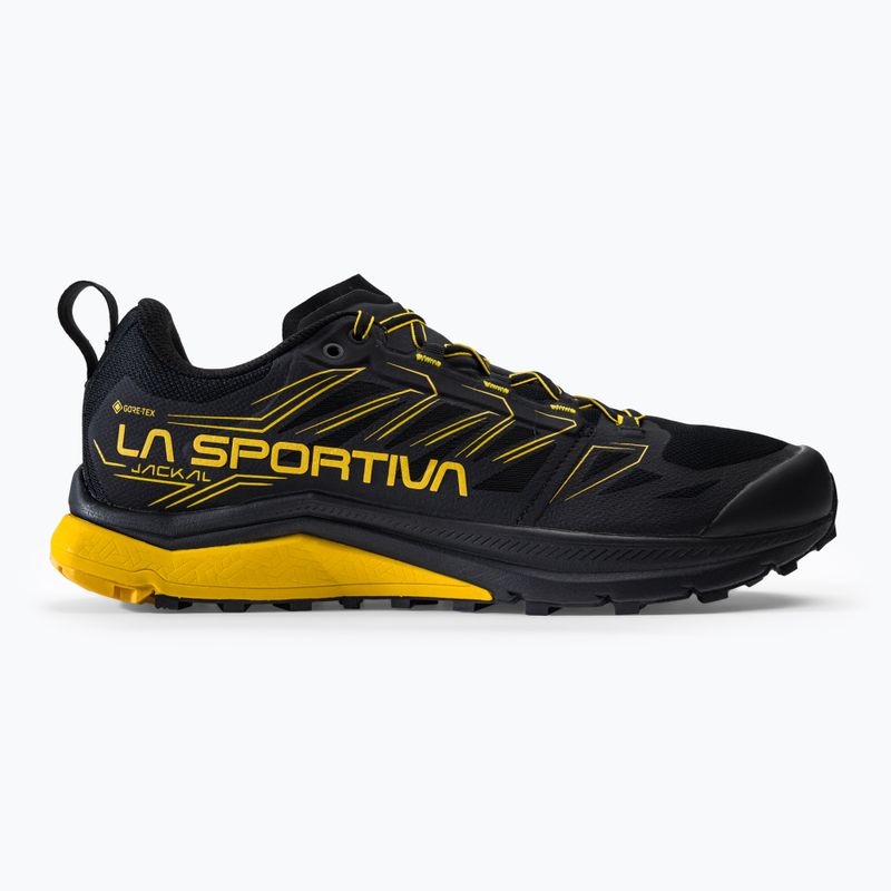 Vyriški La Sportiva Jackal GTX žieminiai bėgimo bateliai black/yellow 46J999100 2