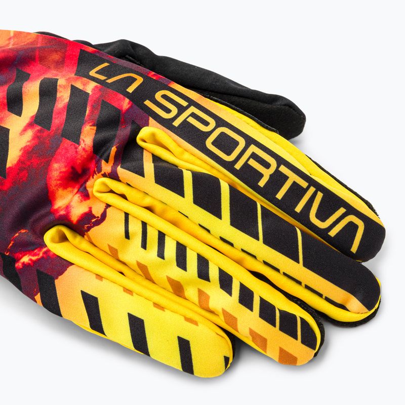 LaSportiva Skimo Race vyriškos slidinėjimo pirštinės geltonos ir juodos spalvos Y43999100_L 4