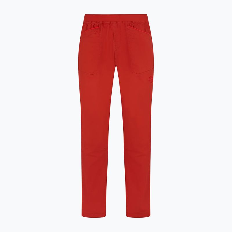 Vyriškos La Sportiva Roots alpinistinės kelnės oranžinės H95313314B 5