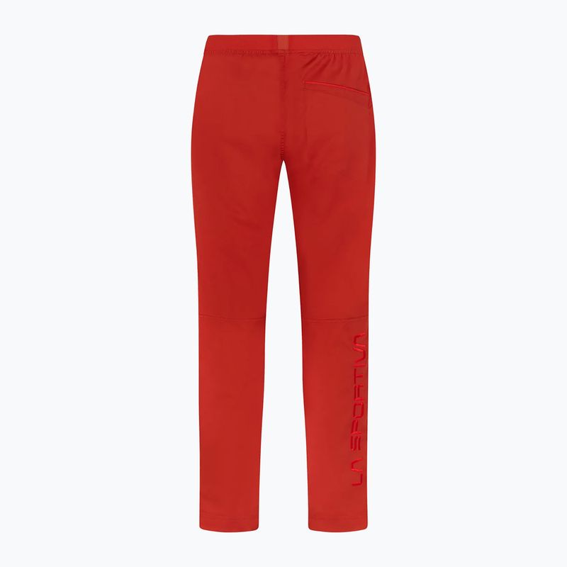 Vyriškos La Sportiva Roots alpinistinės kelnės oranžinės H95313314B 6