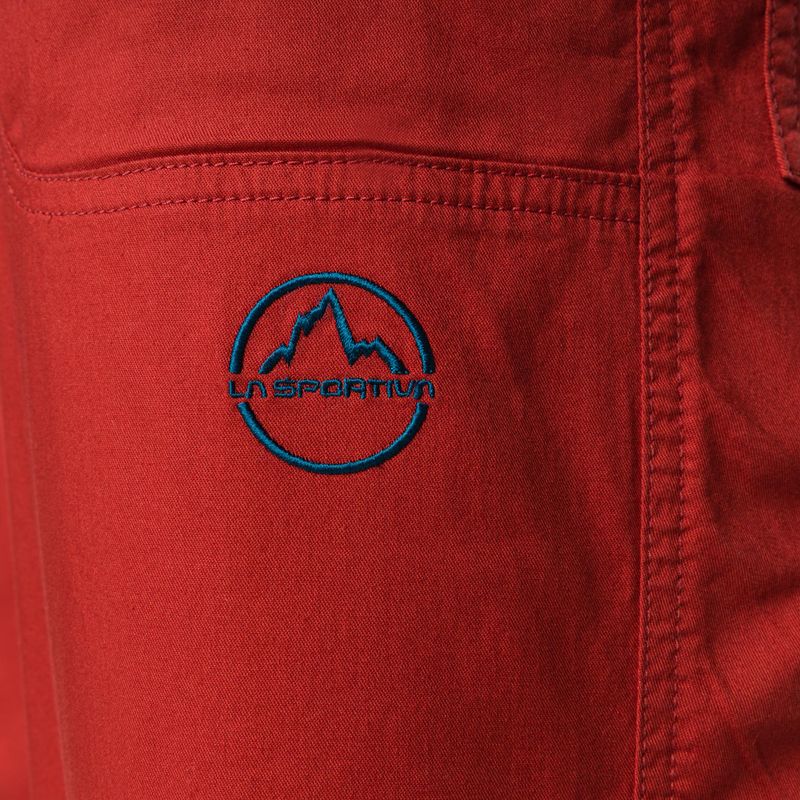 Vyriški La Sportiva Bleauser alpinistiniai šortai raudoni N62313718 3