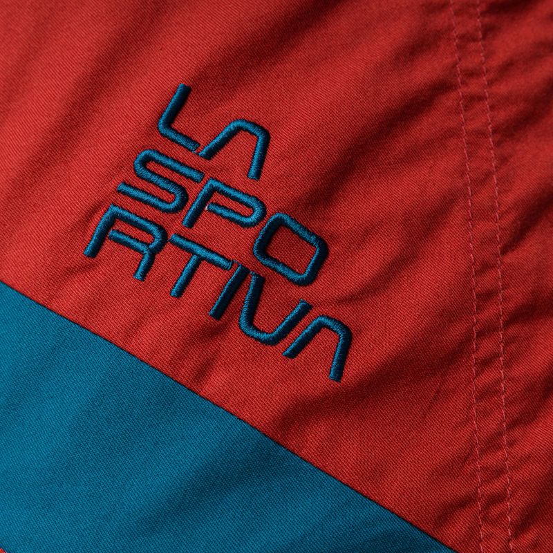 Vyriški La Sportiva Bleauser alpinistiniai šortai raudoni N62313718 4