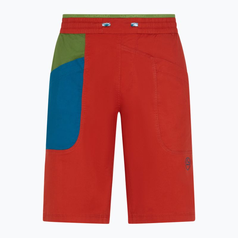 Vyriški La Sportiva Bleauser alpinistiniai šortai raudoni N62313718 5