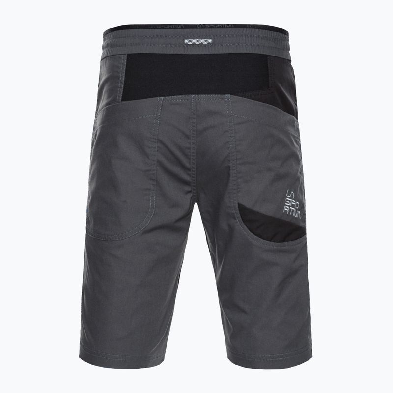 Vyriški La Sportiva Ecstatic pilki šortai laipiojimui N64900999 2