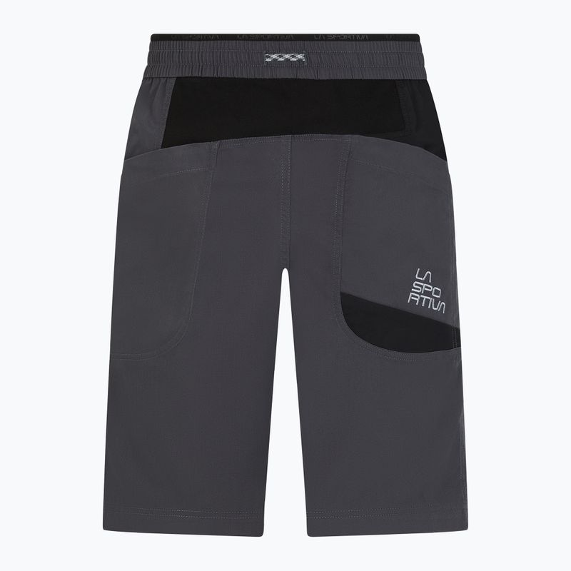 Vyriški La Sportiva Ecstatic pilki šortai laipiojimui N64900999 6