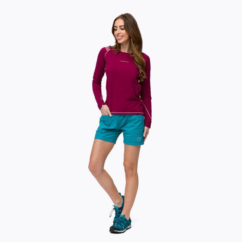 Moteriški šortai laipiojimui La Sportiva Ramp blue O57624625 2