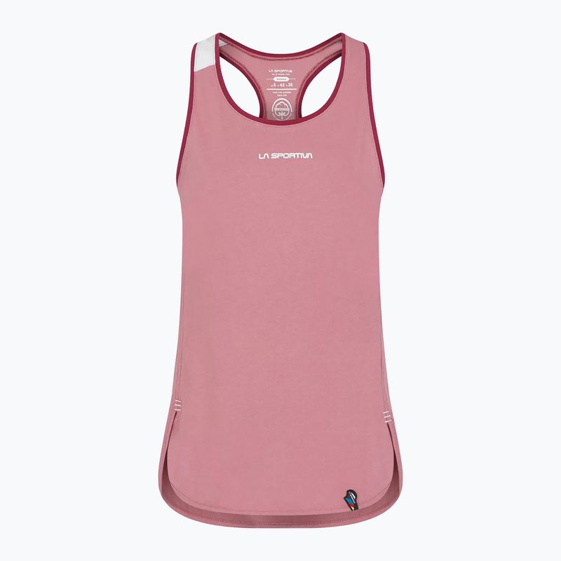 La Sportiva moteriški alpinistiniai marškinėliai Fiona Tank rožinės spalvos O41405405