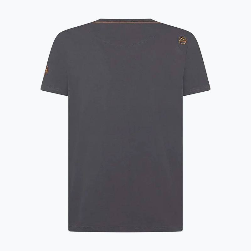 La Sportiva vyriški alpinistiniai marškinėliai Pusryčiai pilki H32900205 2