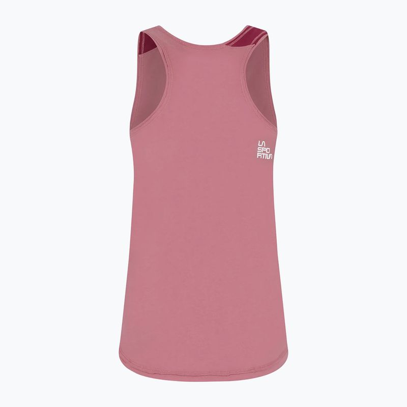 La Sportiva moteriški alpinistiniai marškinėliai Van Tank rožinės spalvos I30405405 2