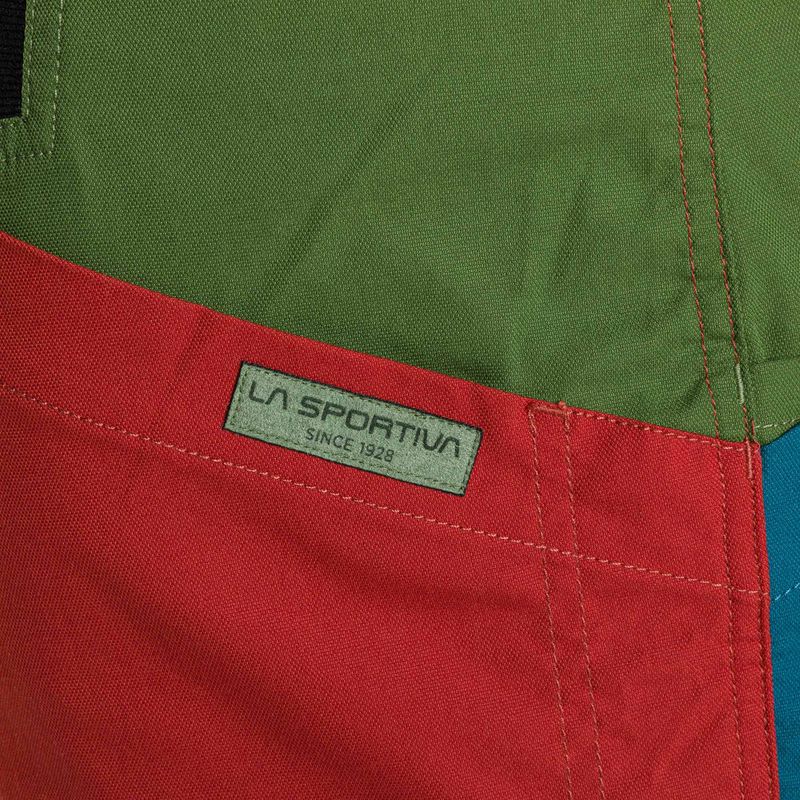 La Sportiva vyriškos alpinistinės kelnės Fuente red N69313718 4