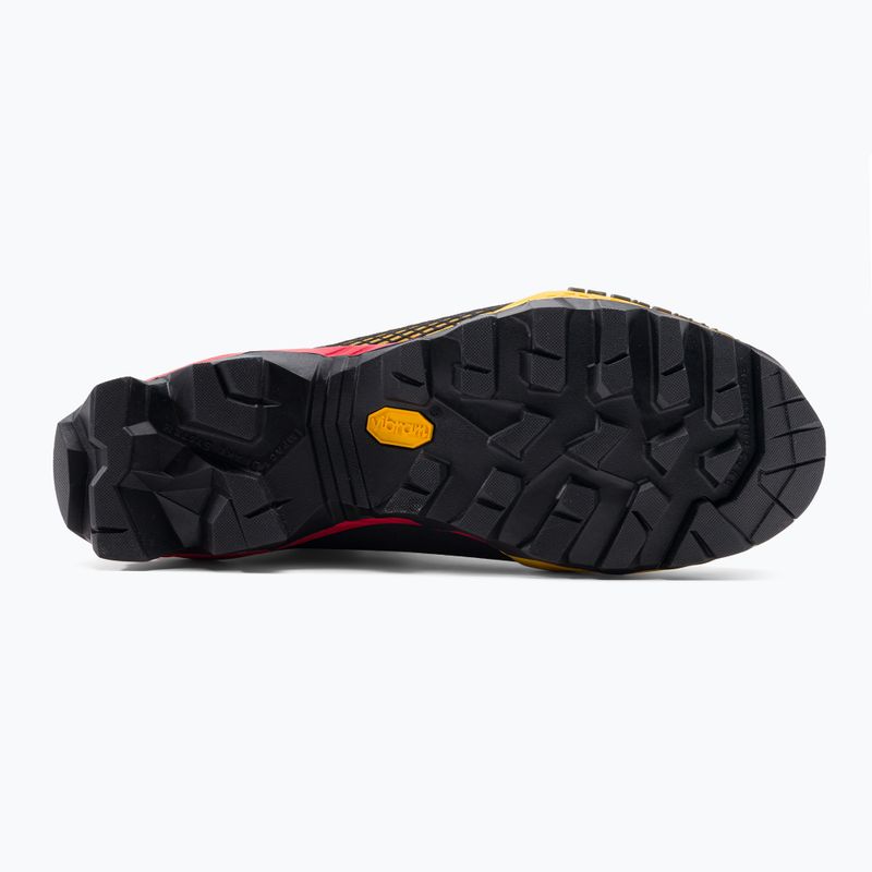 Vyriški La Sportiva Aequilibrium ST GTX aukštakulniai batai black/yellow 31A999100 4