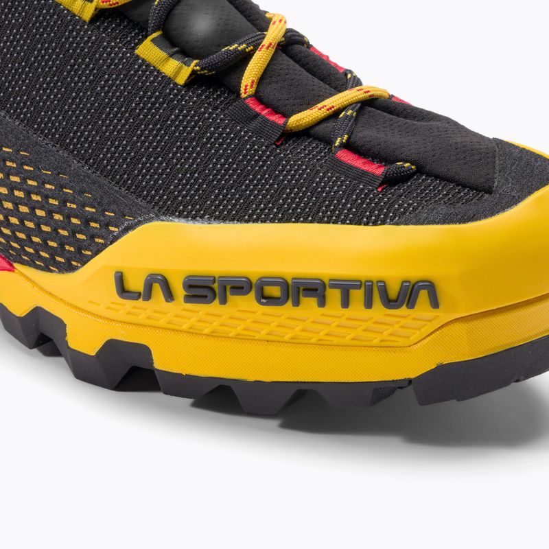 Vyriški La Sportiva Aequilibrium ST GTX aukštakulniai batai black/yellow 31A999100 7