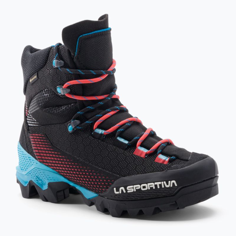 La Sportiva moteriški aukštakulniai Aequilibrium ST GTX black-blue 31B999402