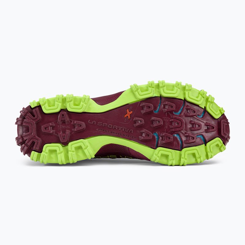 La Sportiva Bushido II moteriški bėgimo bateliai burgundy-blue 36T502624 7