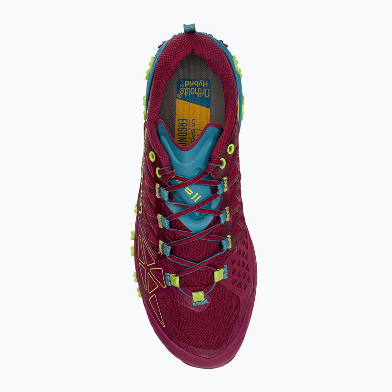 La Sportiva Bushido II moteriški bėgimo bateliai burgundy-blue 36T502624 8