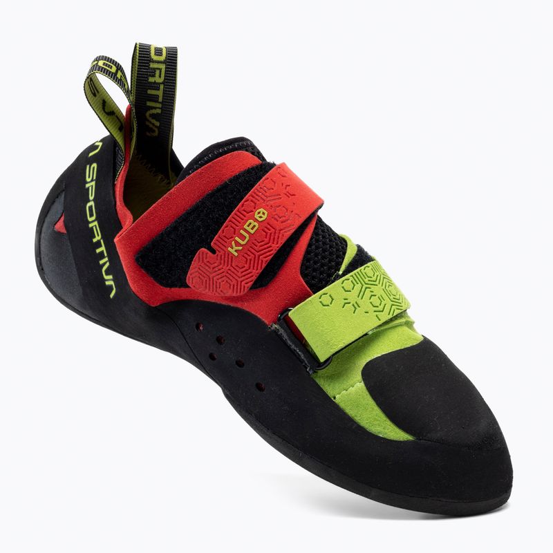 La Sportiva vyriški laipiojimo bateliai Kubo black/red 30H314720