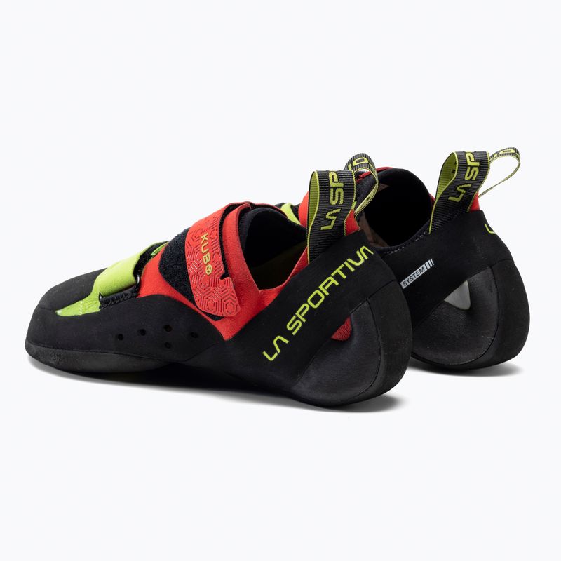 La Sportiva vyriški laipiojimo bateliai Kubo black/red 30H314720 3