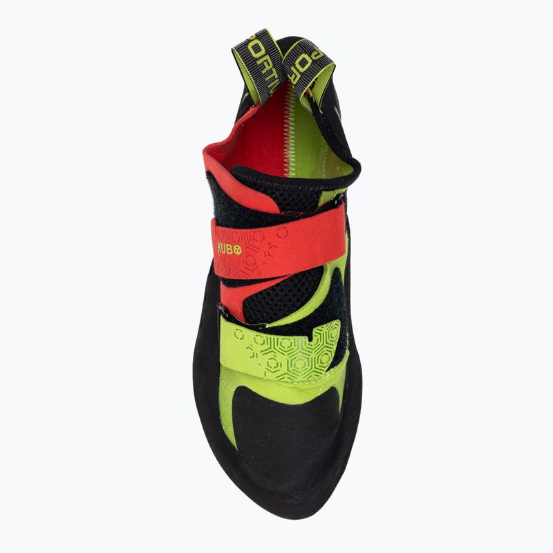 La Sportiva vyriški laipiojimo bateliai Kubo black/red 30H314720 6