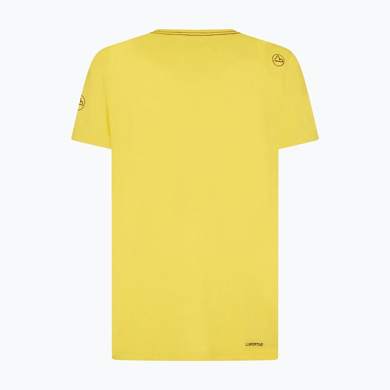 Vyriški La Sportiva Stripe Evo trekingo marškinėliai geltoni H25100100 2