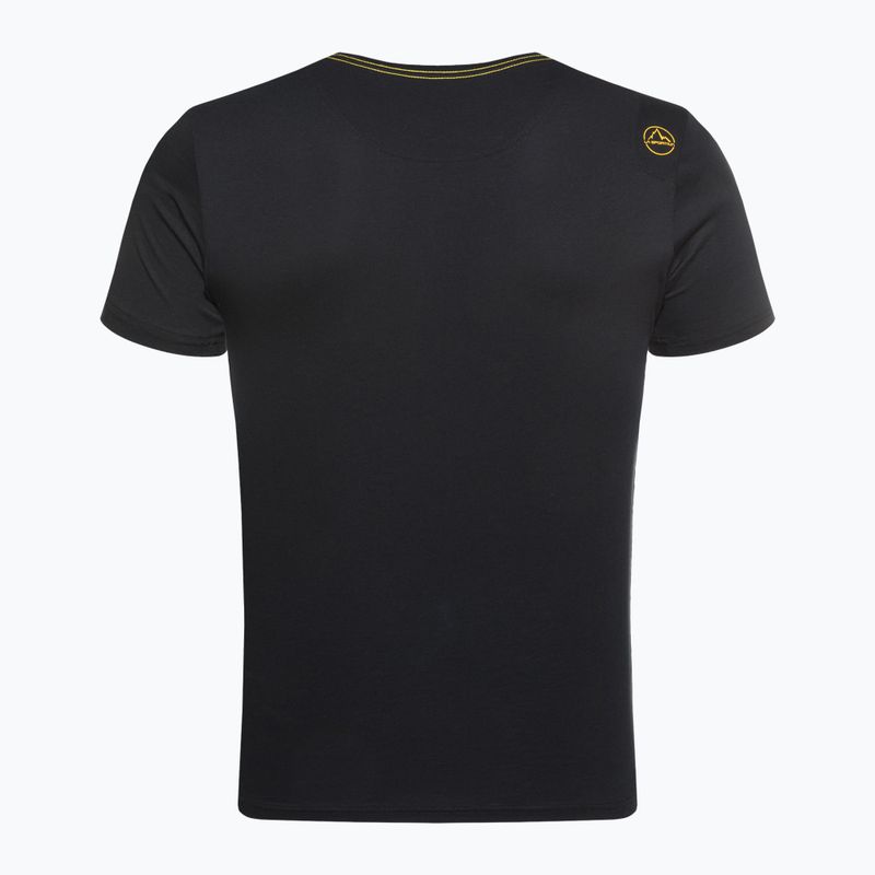 Vyriški alpinistiniai marškinėliai La Sportiva Van juoda H479999 2