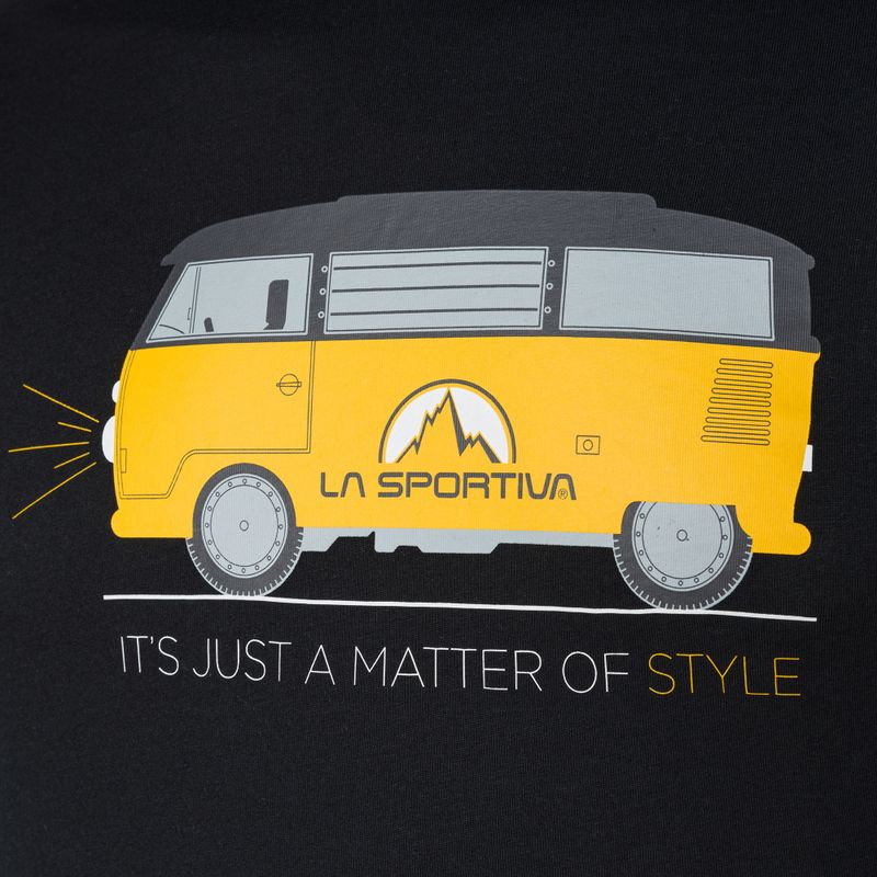 Vyriški alpinistiniai marškinėliai La Sportiva Van juoda H479999 3