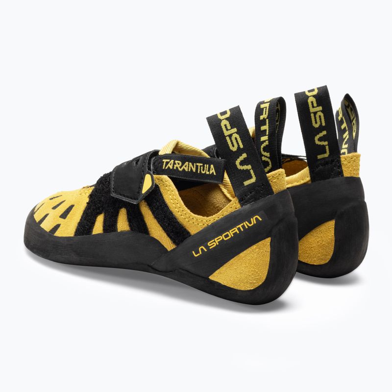 La Sportiva vaikiški laipiojimo bateliai Tarantula JR yellow 30R100999 3