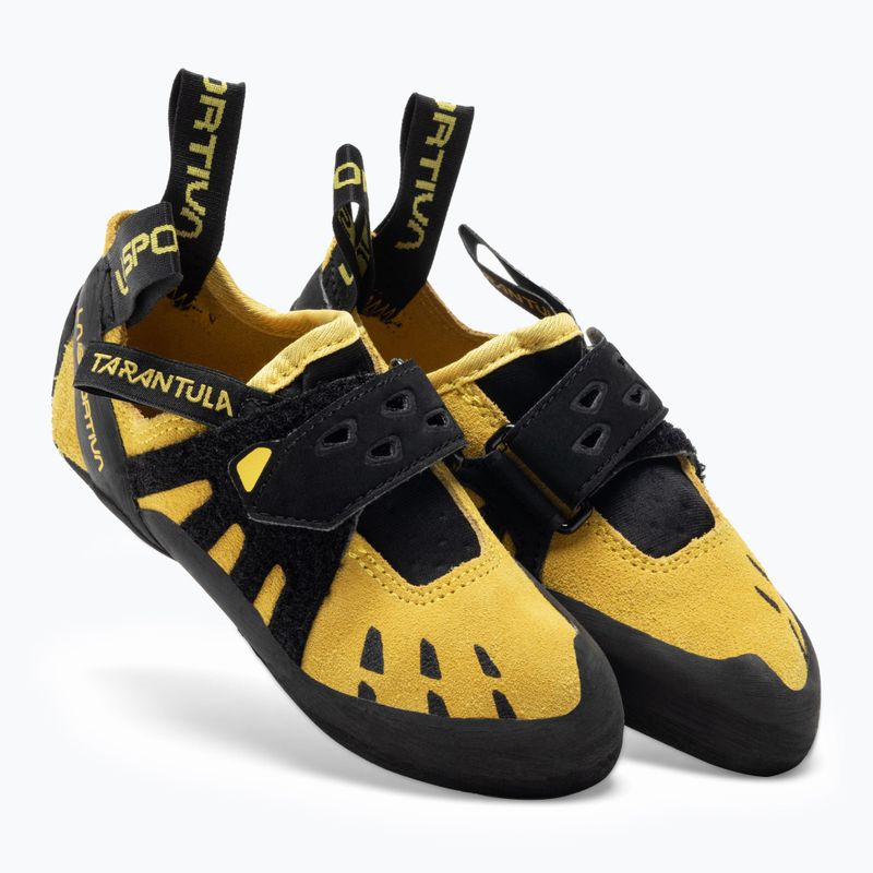 La Sportiva vaikiški laipiojimo bateliai Tarantula JR yellow 30R100999 5