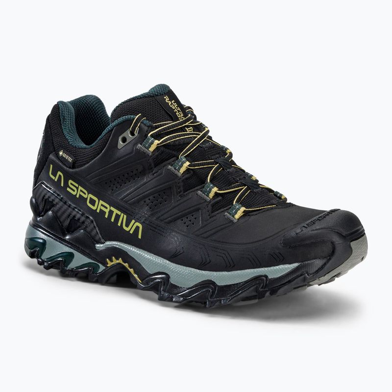 Vyriški trekingo batai La Sportiva Ultra Raptor II Leather GTX black 34F999811