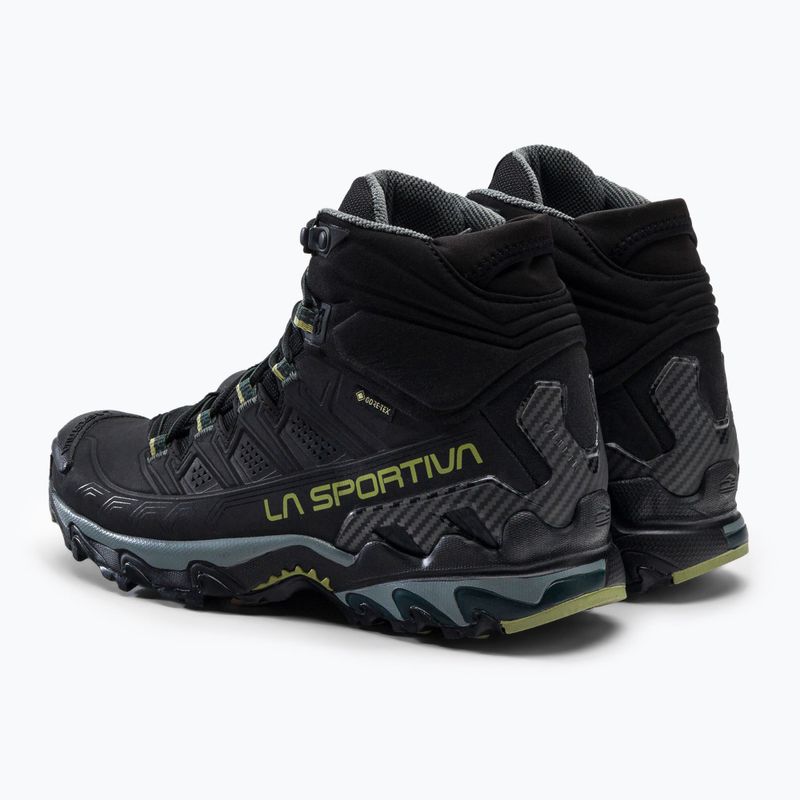 La Sportiva Ultra Raptor II Mid Leather GTX trekingo batai juodi 34J999811 3