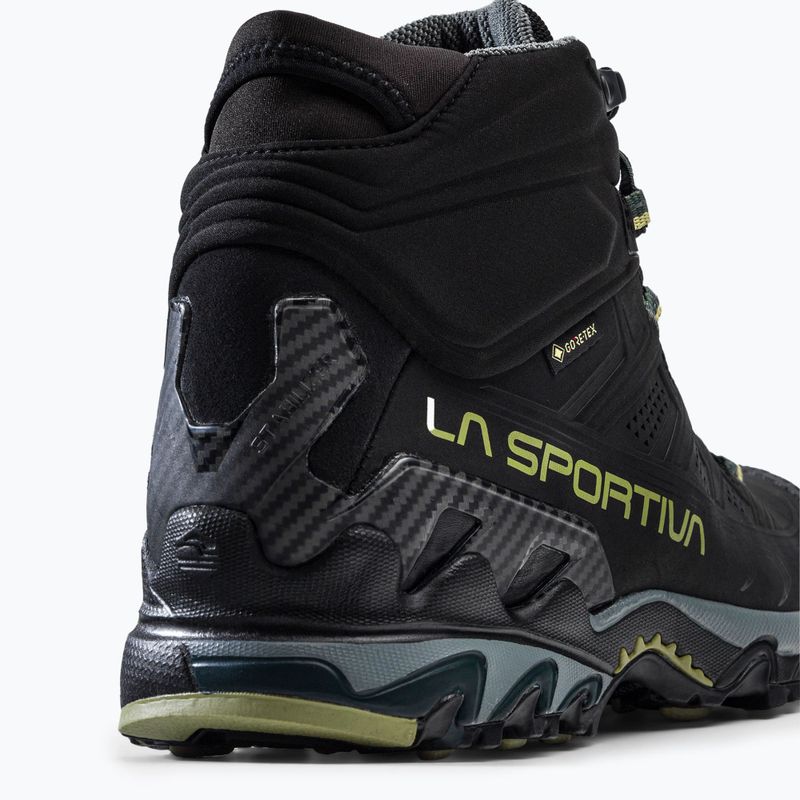 La Sportiva Ultra Raptor II Mid Leather GTX trekingo batai juodi 34J999811 8