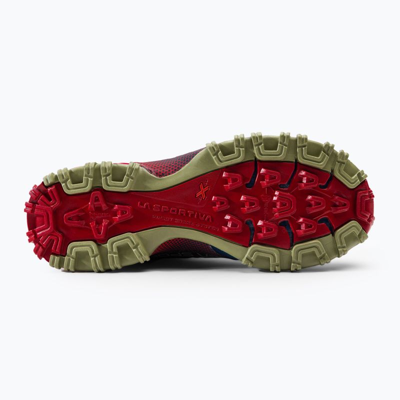 La Sportiva Bushido II GTX vyriški bėgimo bateliai tamsiai mėlyna ir raudona 46Y629317 4
