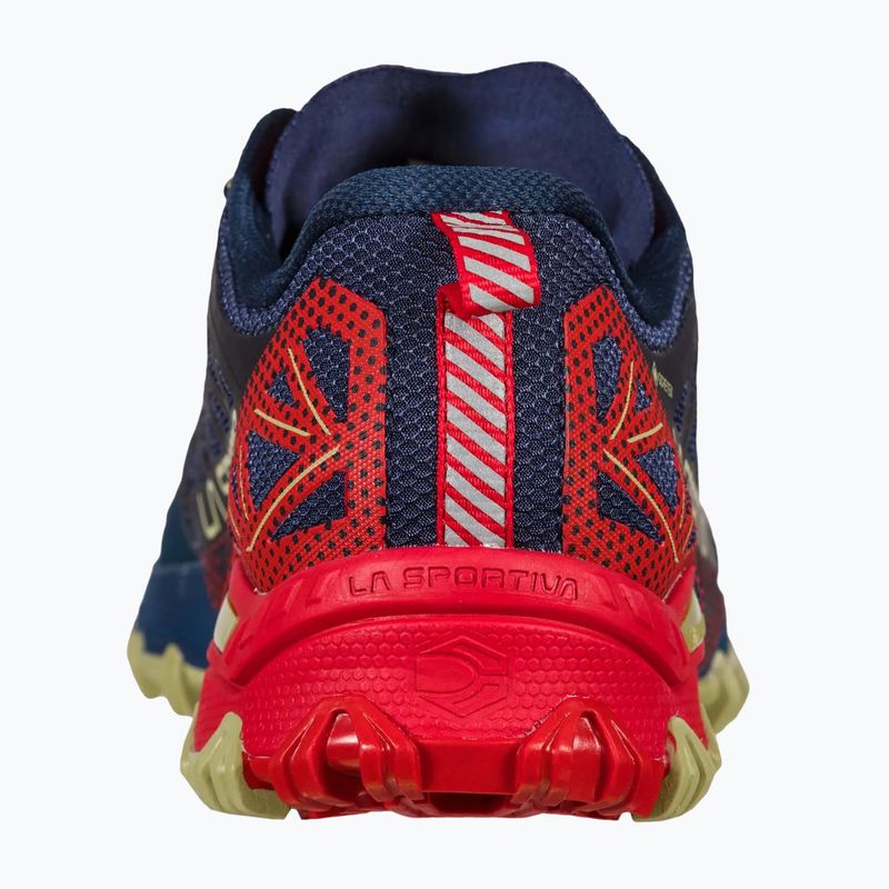 La Sportiva Bushido II GTX vyriški bėgimo bateliai tamsiai mėlyna ir raudona 46Y629317 13