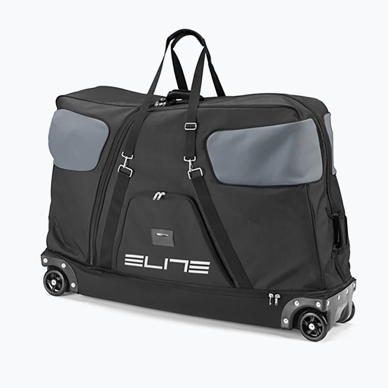 Dviračio krepšys Elite Borson black/grey