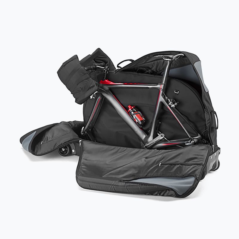 Dviračio krepšys Elite Borson black/grey 3