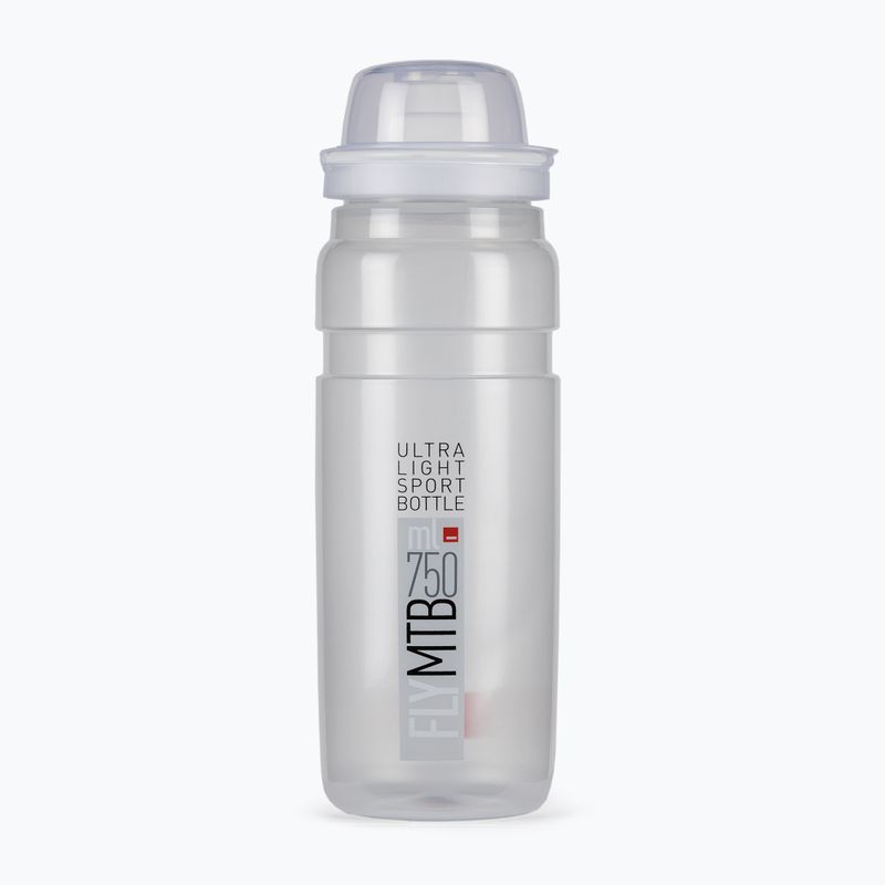 Elite FLY MTB dviračių butelis pilkos spalvos EL0160754 2