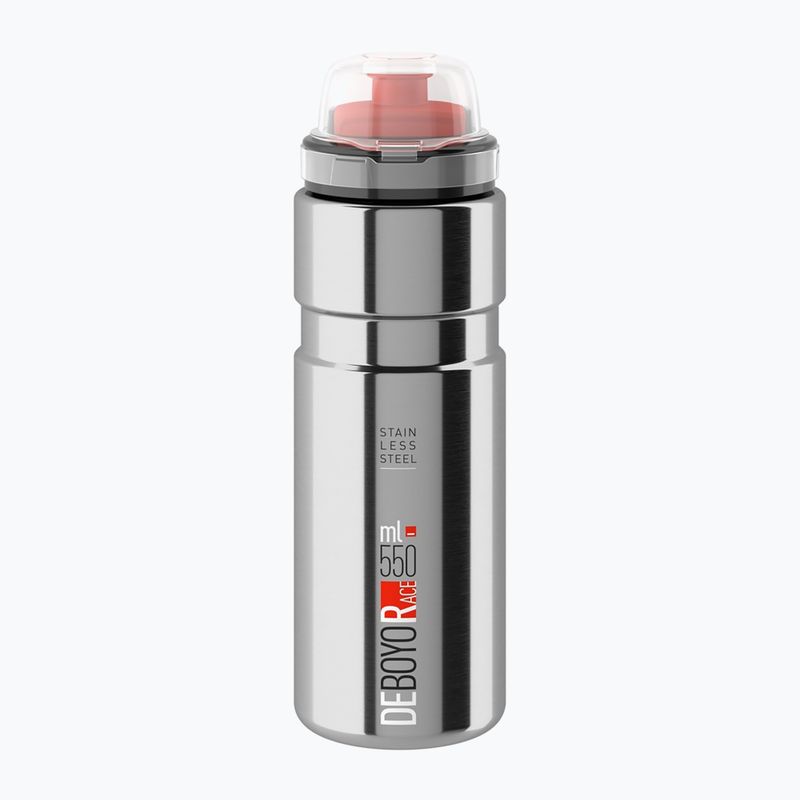 Dviračio gertuvė Elite Bidon Deboyo Race 550 ml grey