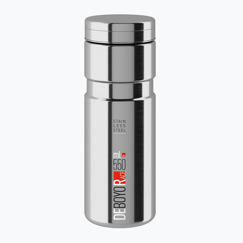Dviračio gertuvė Elite Bidon Deboyo Race 550 ml grey 2