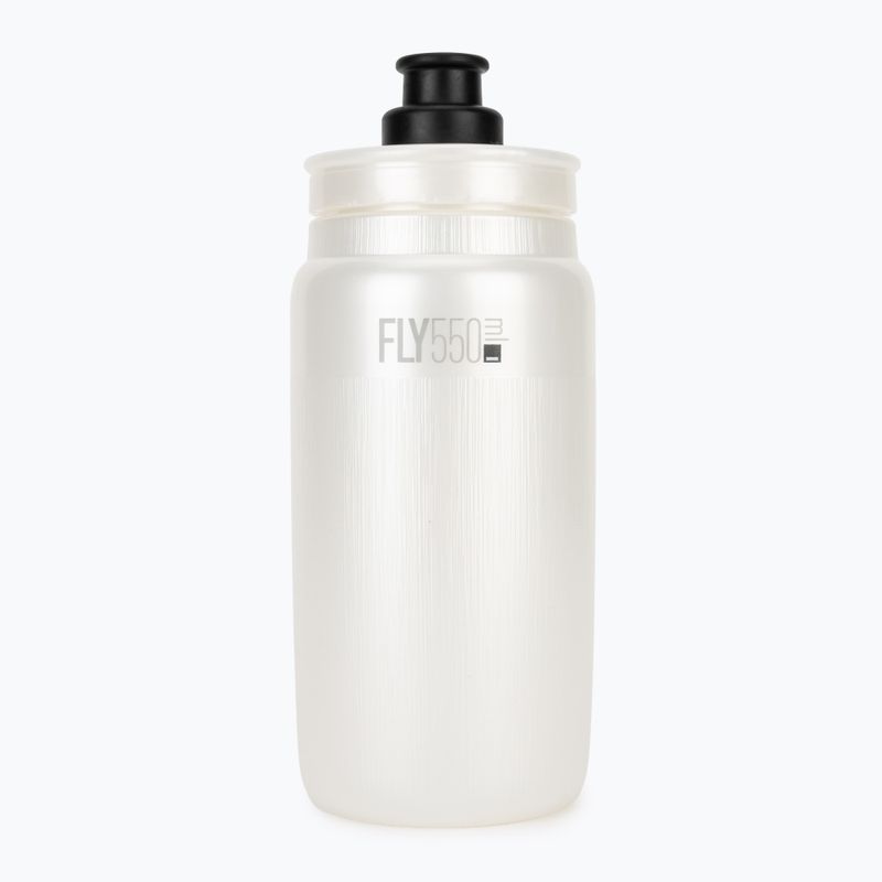 Dviračio gertuvė Elite FLY Tex 550 ml pearl white 2