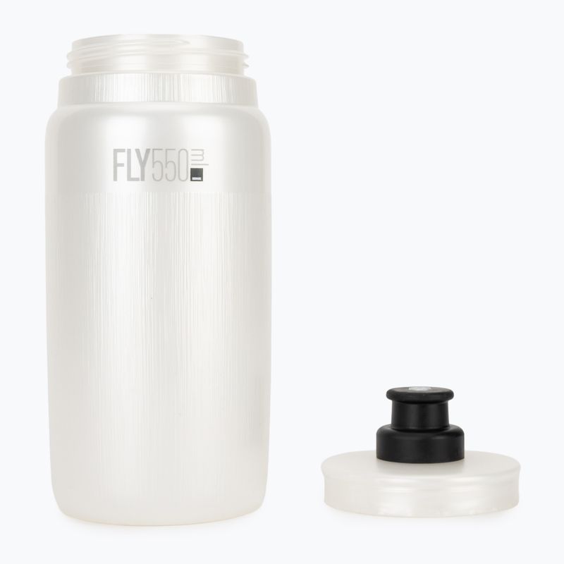 Dviračio gertuvė Elite FLY Tex 550 ml pearl white 4