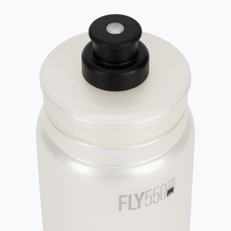 Dviračio gertuvė Elite FLY Tex 550 ml pearl white 5