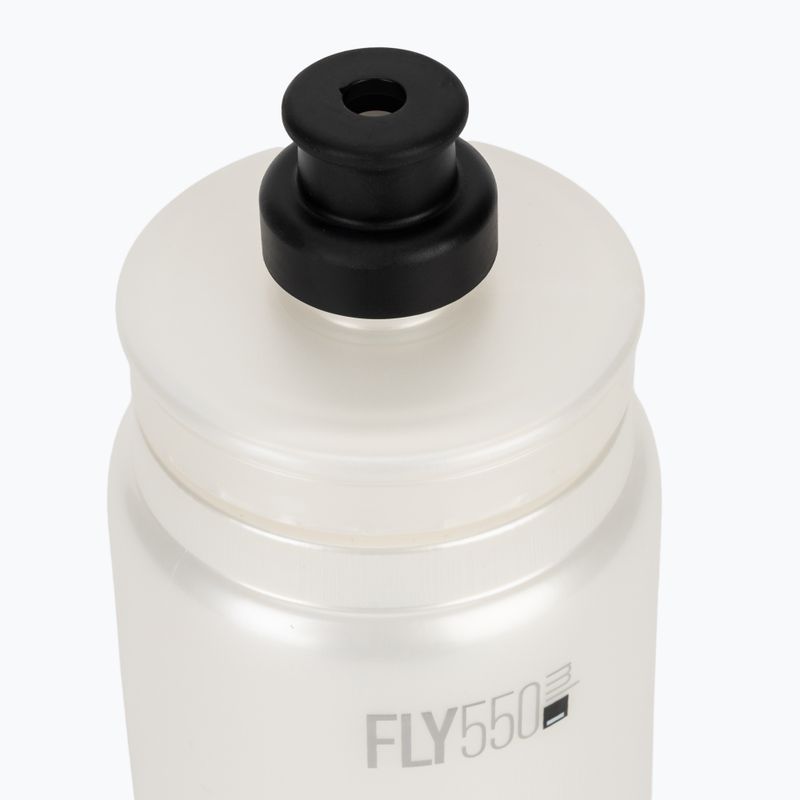 Dviračio gertuvė Elite FLY Tex 550 ml pearl white 6