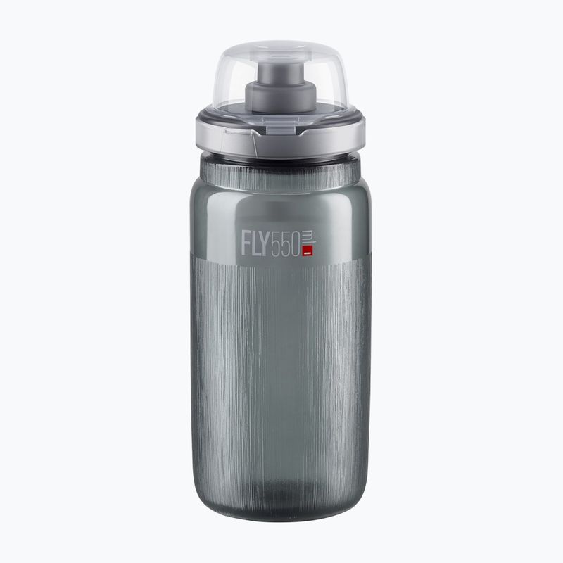 Dviračio gertuvė Elite FLY Tex MTB 550 ml transparent grey