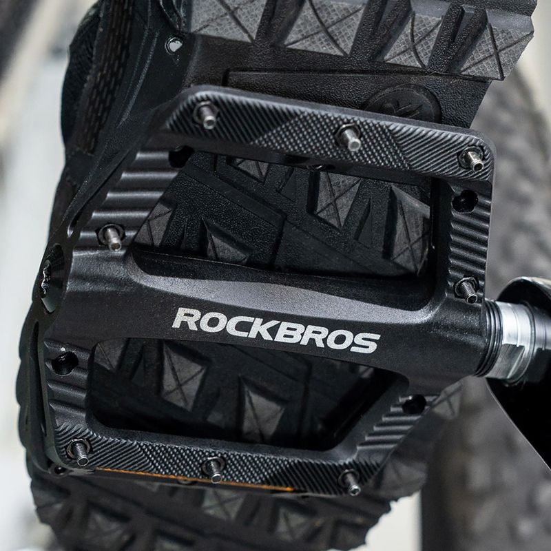 Pedalai dviračiams Rockbros 370011001 black 4