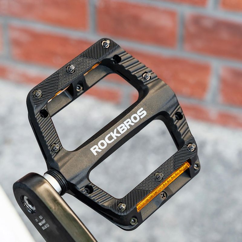 Pedalai dviračiams Rockbros 370011001 black 5
