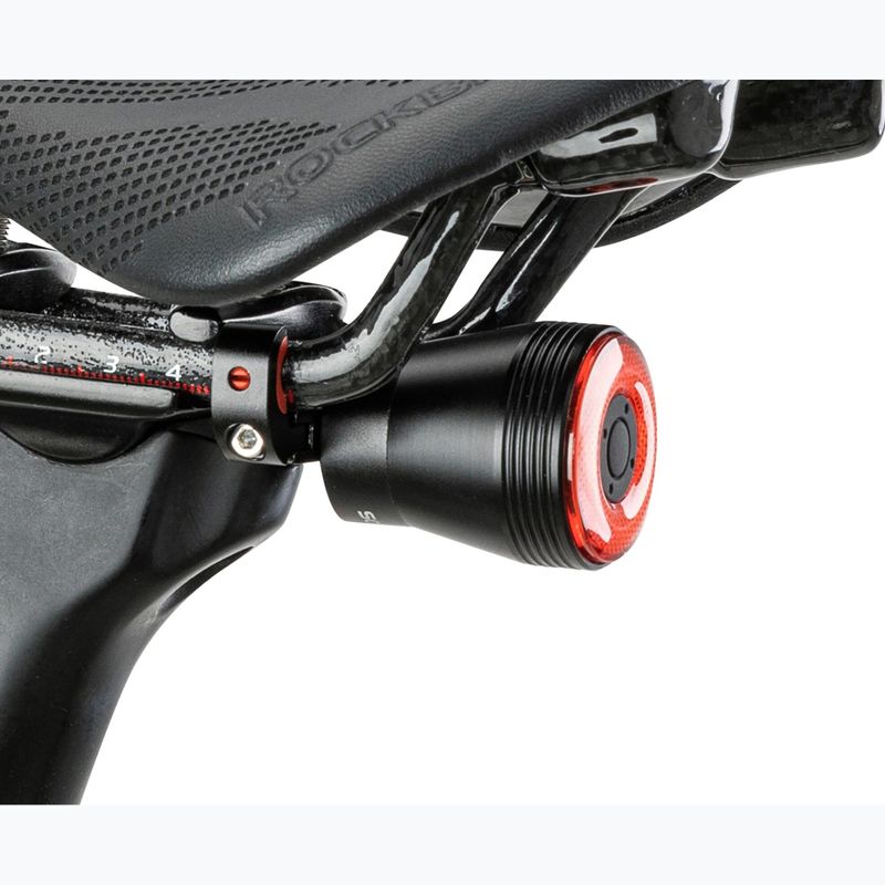 Galinis dviračio žibintas Rockbros TL907Q50 Taillight 60 Lumen black 4