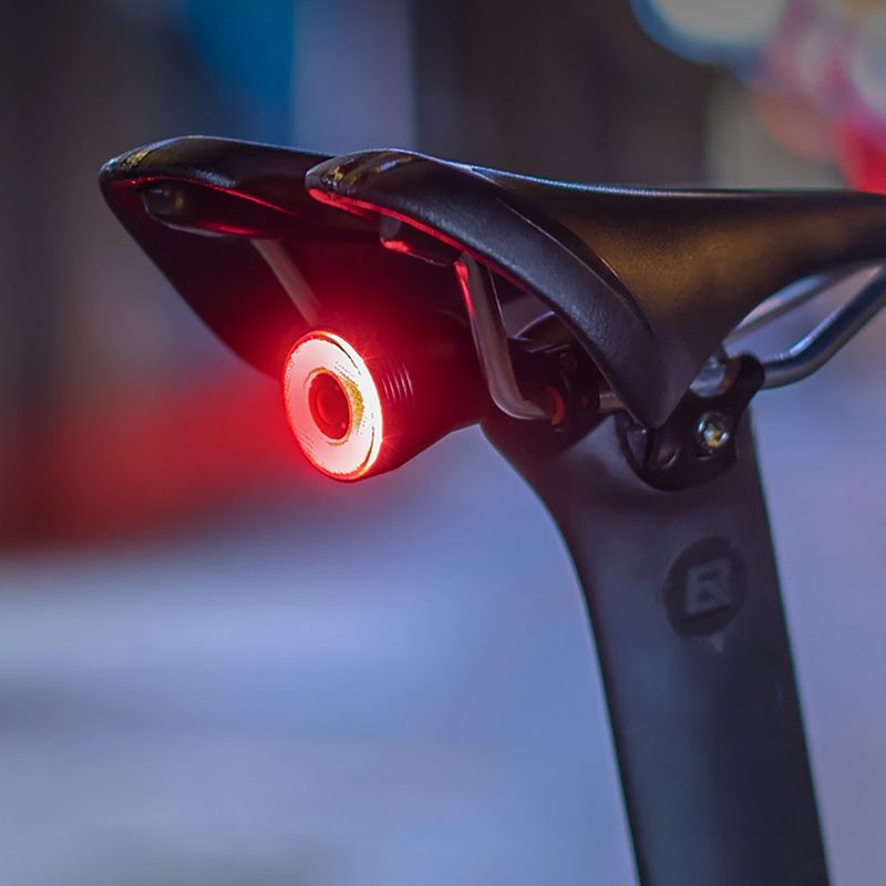 Galinis dviračio žibintas Rockbros TL907Q50 Taillight 60 Lumen black 10