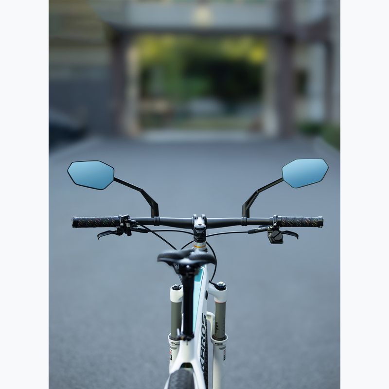 Veidrodėlis dviračiui Rockbros 260004001 Anti-Glare Rearview Mirror-Left black 5