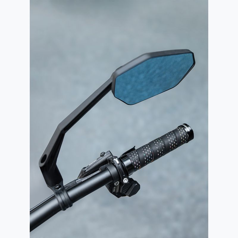Veidrodėlis dviračiui Rockbros 260004002 Anti-Glare Rearview Mirror-Right black 5