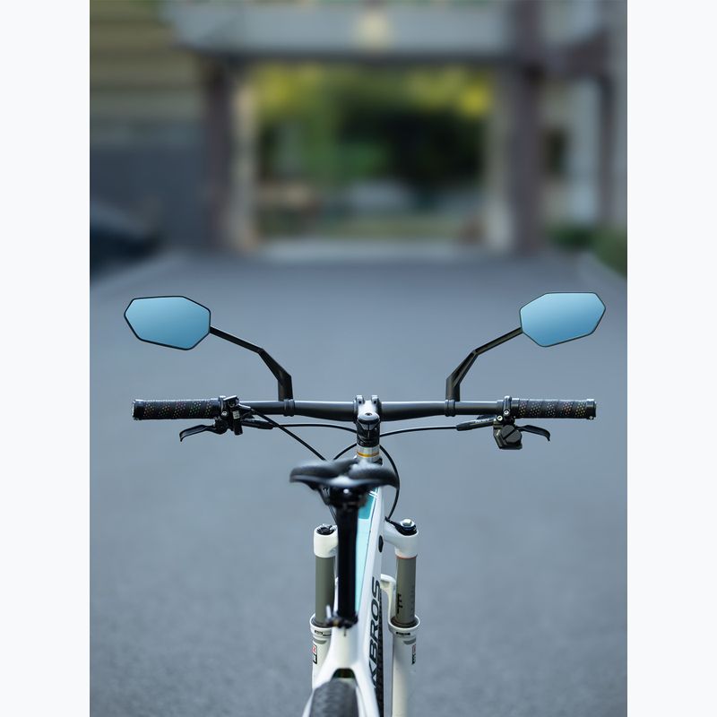 Veidrodėlis dviračiui Rockbros 260004002 Anti-Glare Rearview Mirror-Right black 7